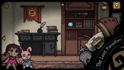 The lost paradise2:escape room 스크린샷