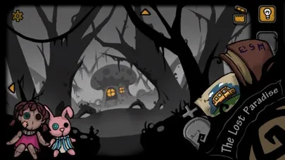 The lost paradise2:escape room 스크린샷