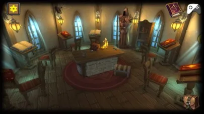 Captures d'écran de wizard’s house：Escape the Magic room