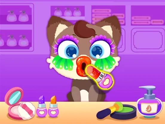 Little Panda's Pet Salon iPad 应用截图