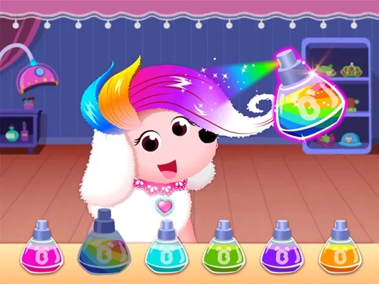 Little Panda's Pet Salon iPad 应用截图