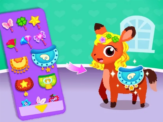 Little Panda's Pet Salon iPad 应用截图