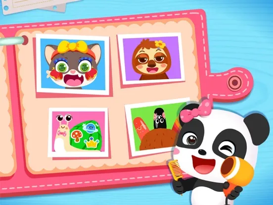 Little Panda's Pet Salon iPad 应用截图