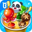 Little Panda's Food Cooking