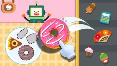Little Panda's Food Cooking Screenshots