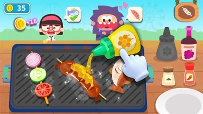 Little Panda's Food Cooking Screenshots