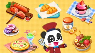 Little Panda's Food Cooking Screenshots