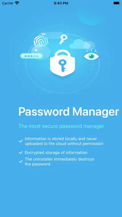 Password Manager_My Password স্ক্রিনশট