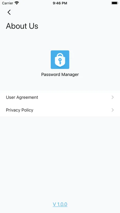 Password Manager_My Password স্ক্রিনশট