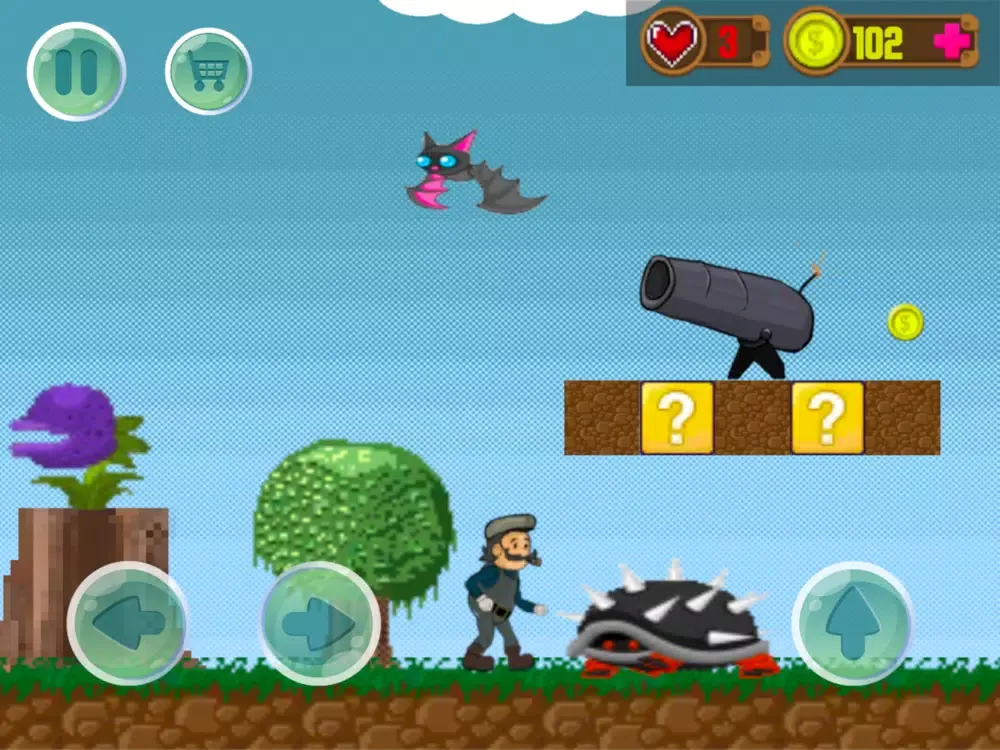 Скриншоты Super Plumber Adventures World iPad 