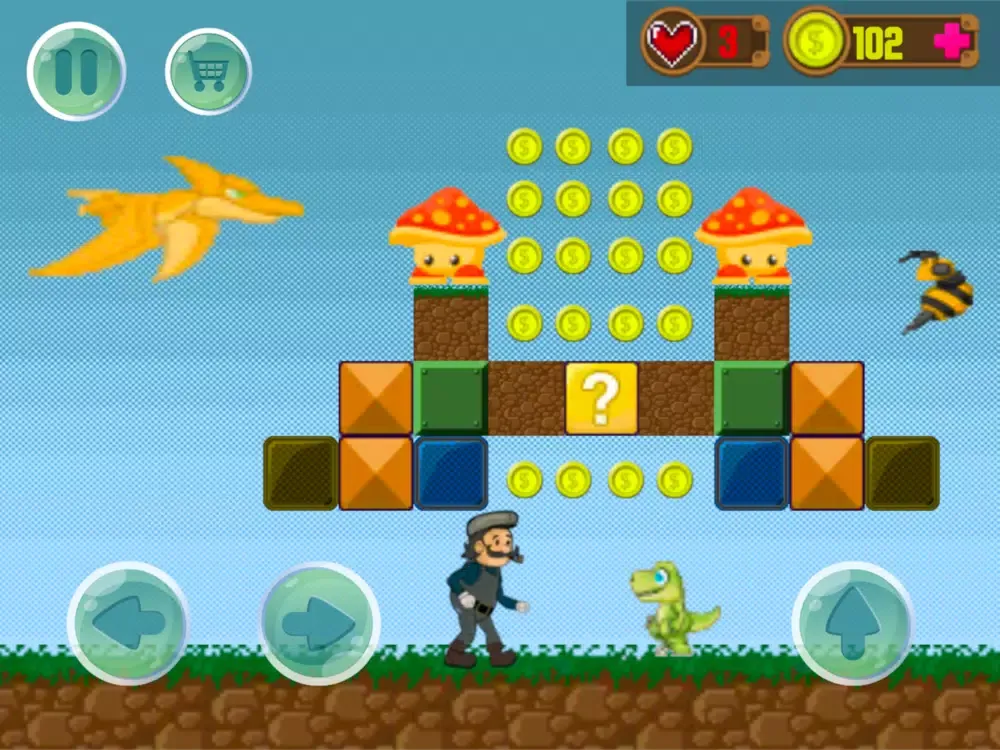 Скриншоты Super Plumber Adventures World iPad 
