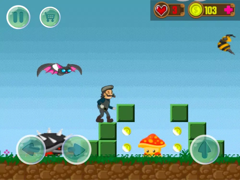 Скриншоты Super Plumber Adventures World iPad 