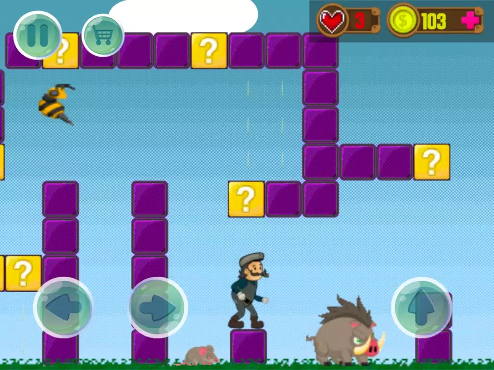 Скриншоты Super Plumber Adventures World iPad 