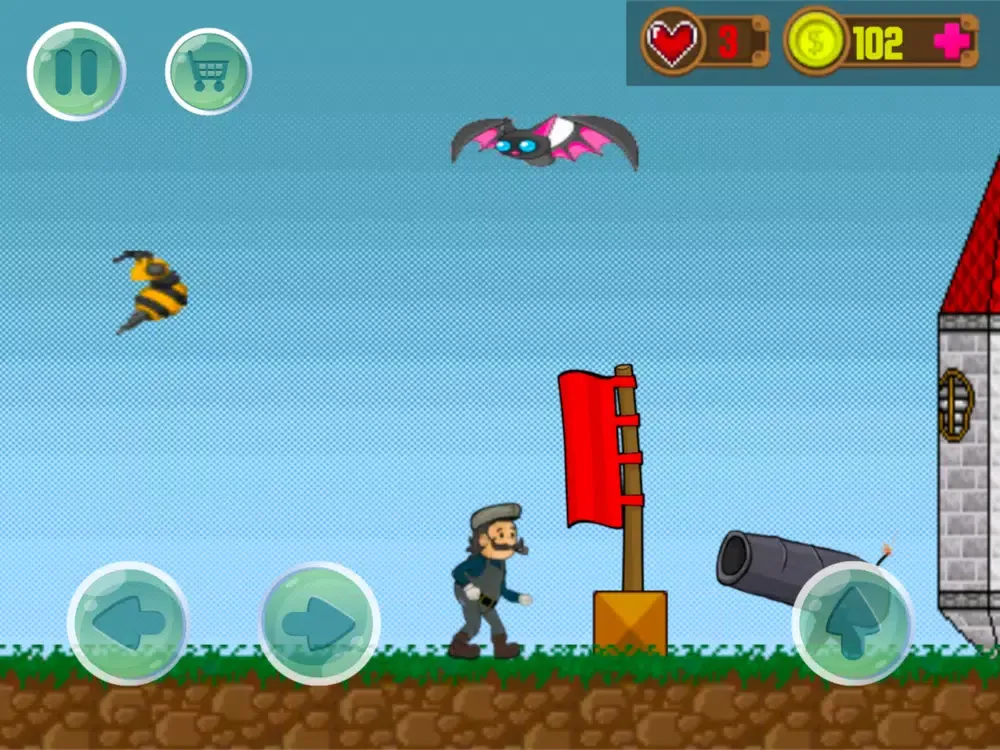 Скриншоты Super Plumber Adventures World iPad 