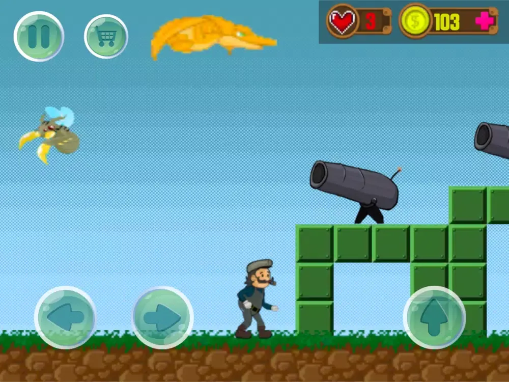 Скриншоты Super Plumber Adventures World iPad 