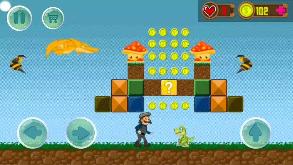 Скриншоты Super Plumber Adventures World
