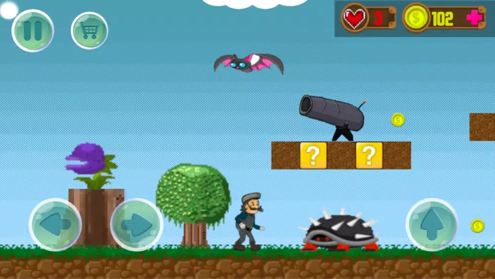 Скриншоты Super Plumber Adventures World