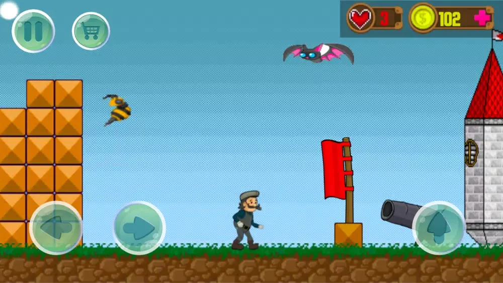 Скриншоты Super Plumber Adventures World