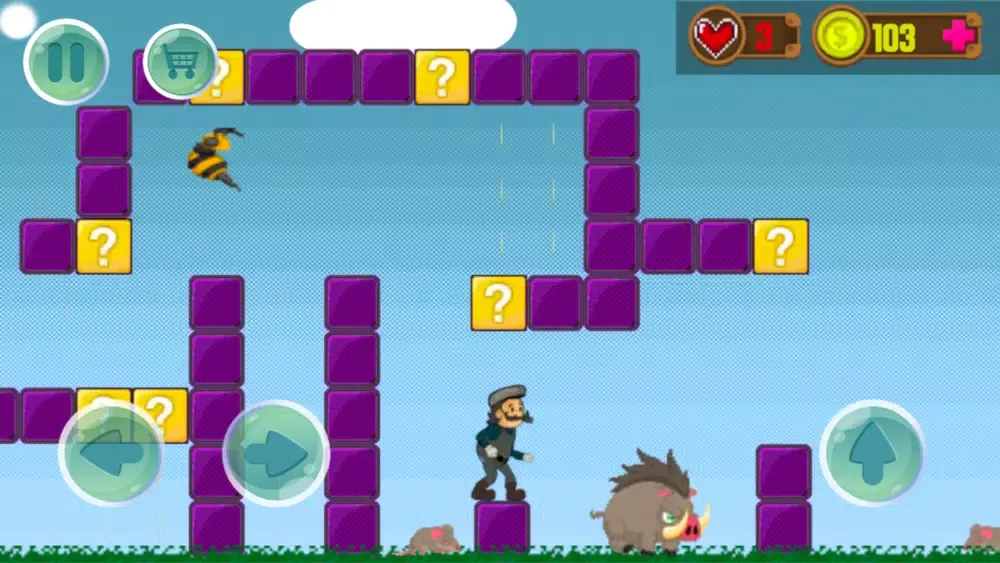 Скриншоты Super Plumber Adventures World