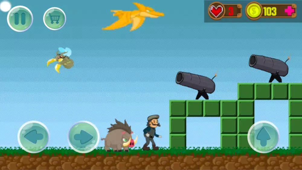 Скриншоты Super Plumber Adventures World