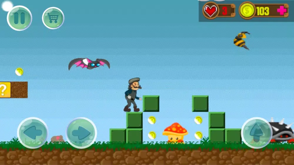 Скриншоты Super Plumber Adventures World