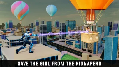 صور Super Rope Hero-City Rescue 3D