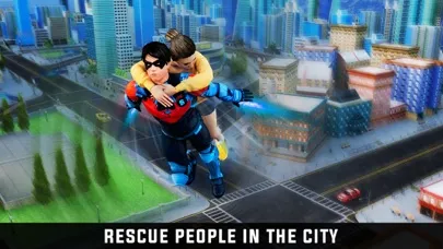 صور Super Rope Hero-City Rescue 3D