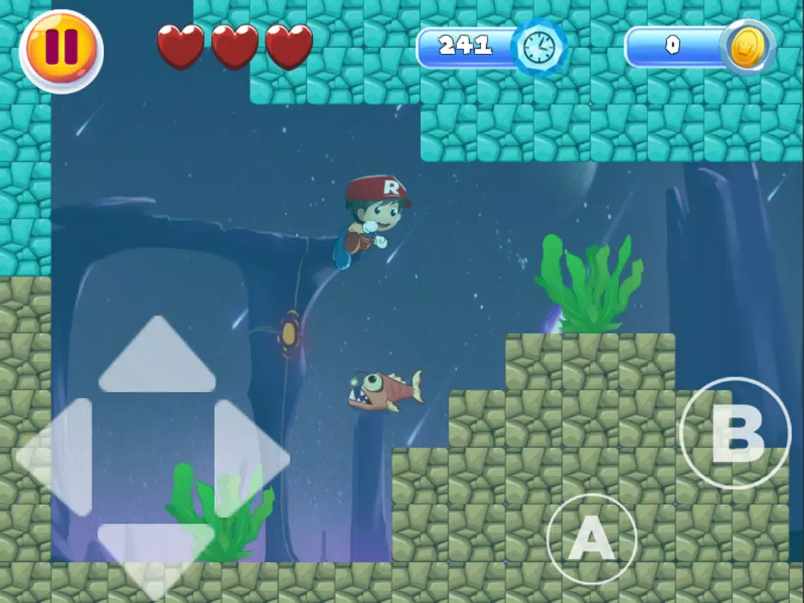 Zrzuty ekranu Super Ryans Subway Hero iPad 