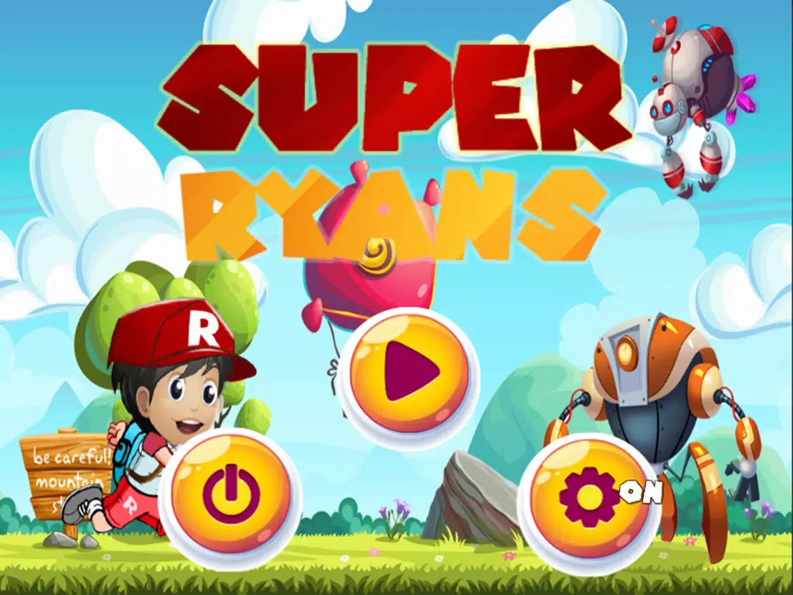 Zrzuty ekranu Super Ryans Subway Hero iPad 
