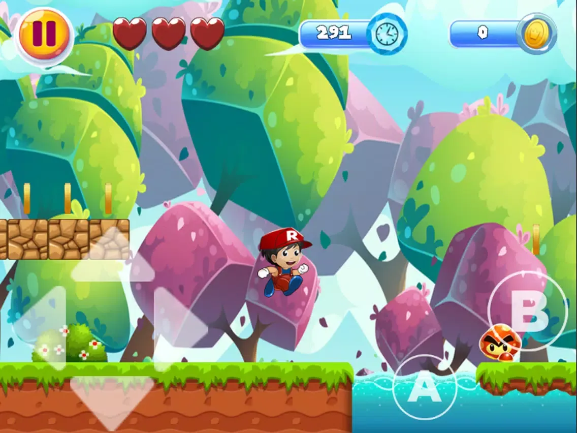 Zrzuty ekranu Super Ryans Subway Hero iPad 