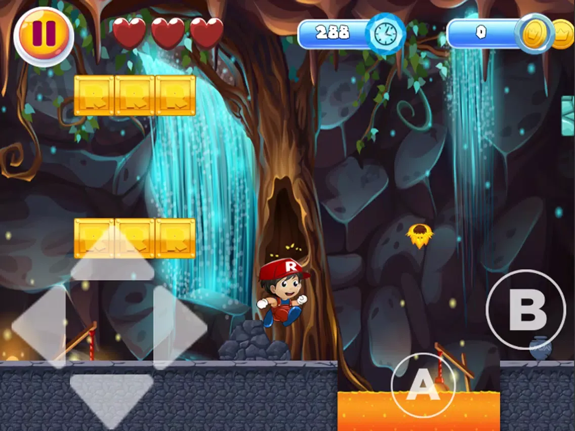 Zrzuty ekranu Super Ryans Subway Hero iPad 