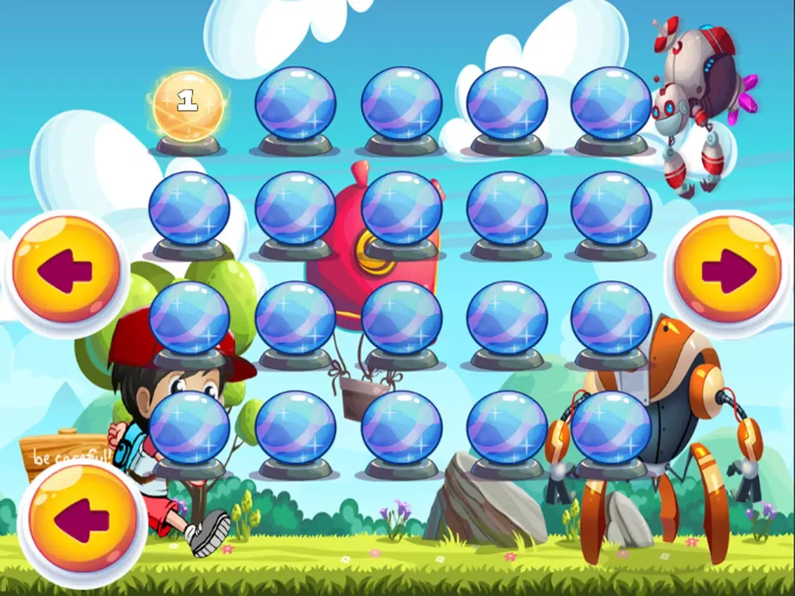 Zrzuty ekranu Super Ryans Subway Hero iPad 