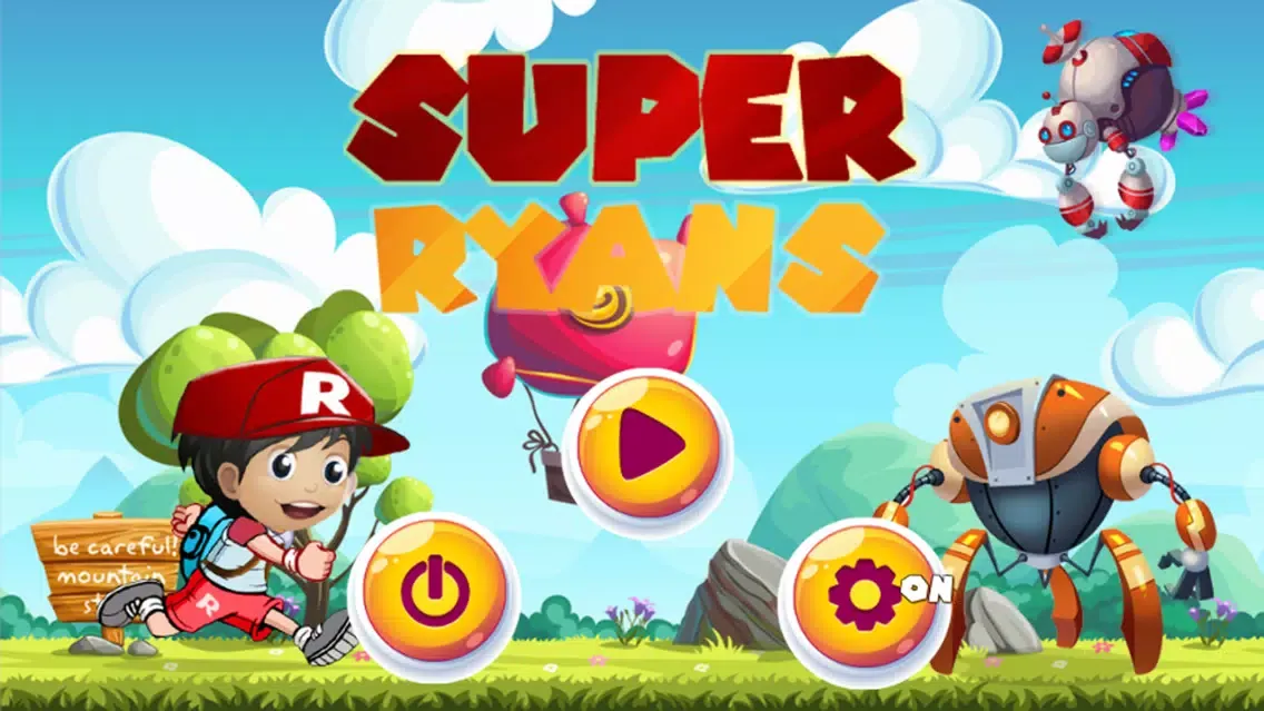Zrzuty ekranu Super Ryans Subway Hero