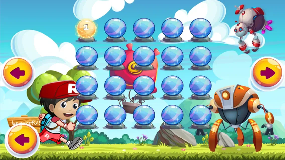 Zrzuty ekranu Super Ryans Subway Hero