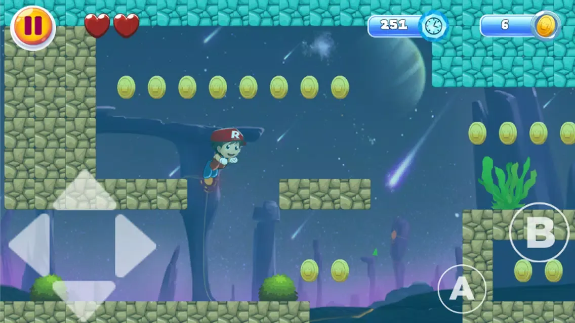 Zrzuty ekranu Super Ryans Subway Hero