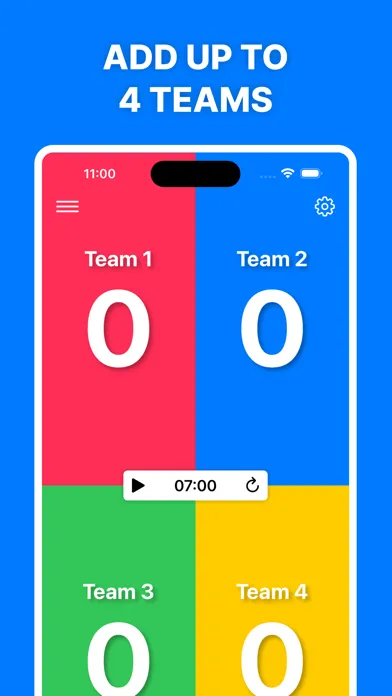 Zrzuty ekranu Scoreboard - Point Tracker