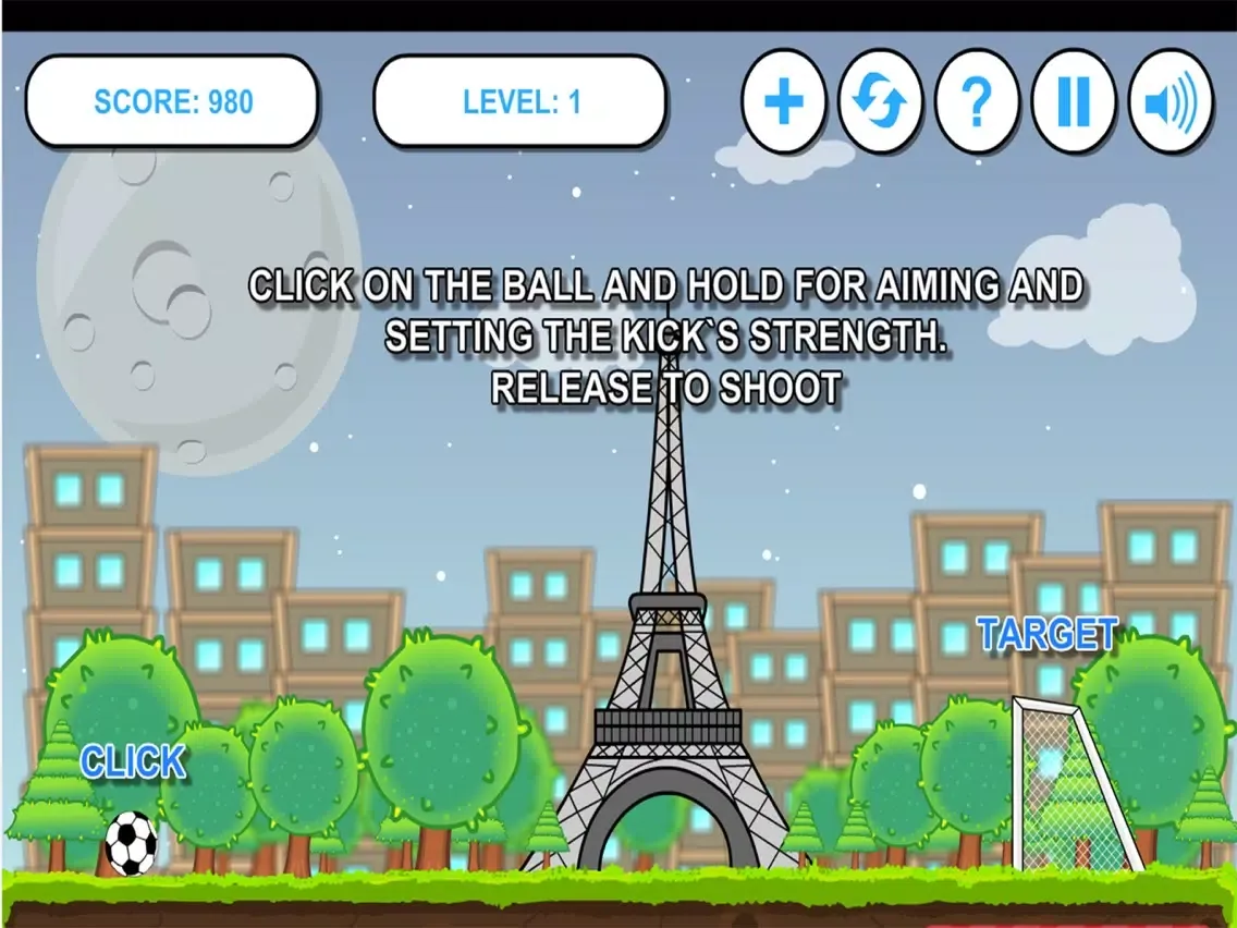 Capturas de tela do Euro Super Kick Soccer Star iPad 