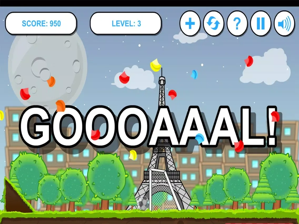 Capturas de tela do Euro Super Kick Soccer Star iPad 