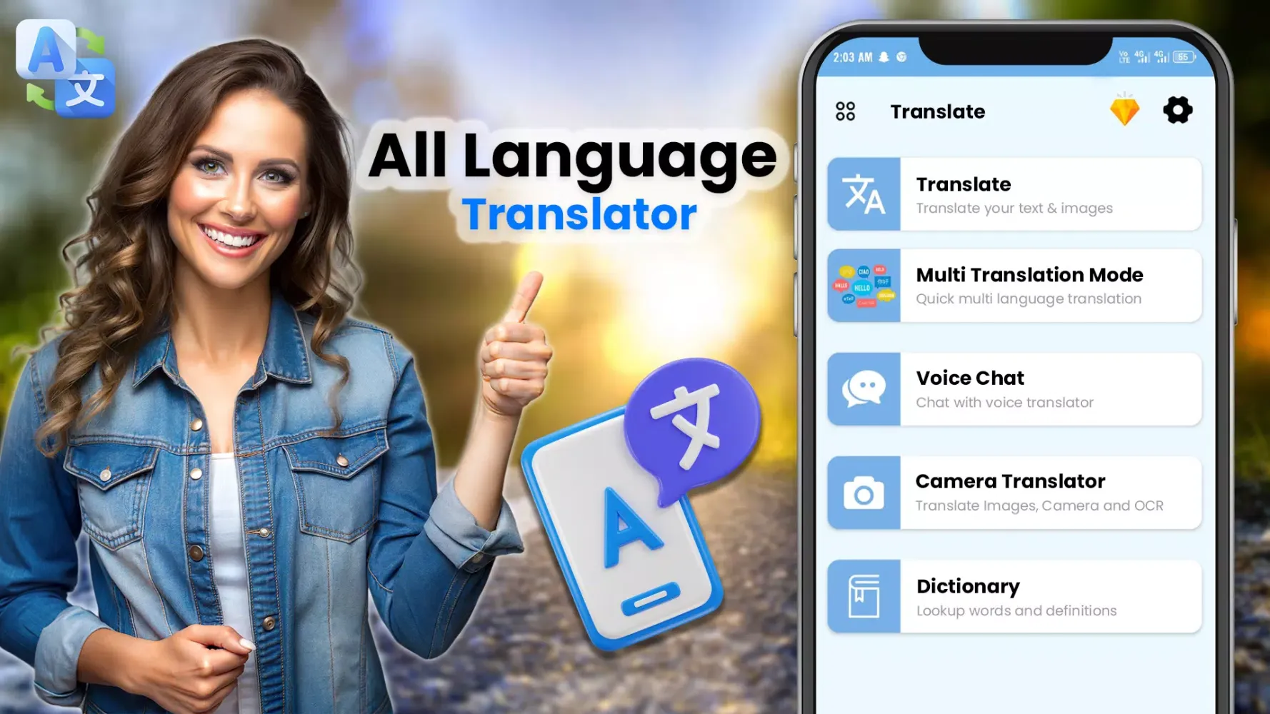Smart Translate Camera Scanner Screenshots