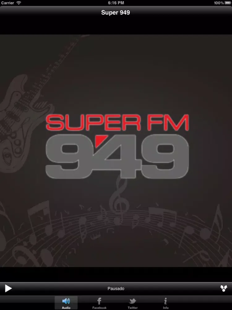 Zrzuty ekranu Super 9'49 iPad 