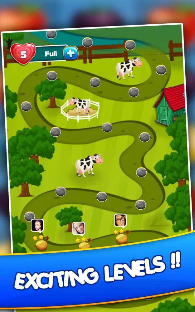 Zrzuty ekranu Farm Fruit Mania:Match 3 Game
