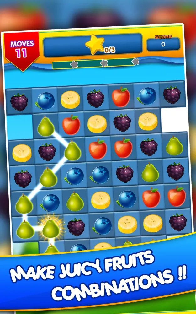Zrzuty ekranu Farm Fruit Mania:Match 3 Game