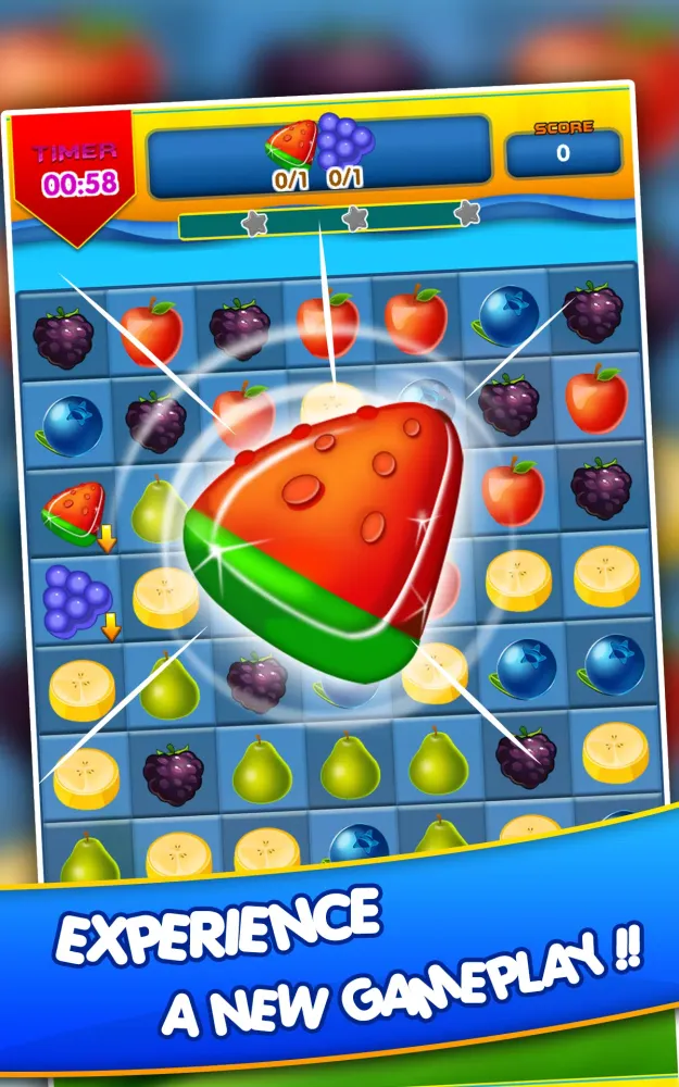 Zrzuty ekranu Farm Fruit Mania:Match 3 Game