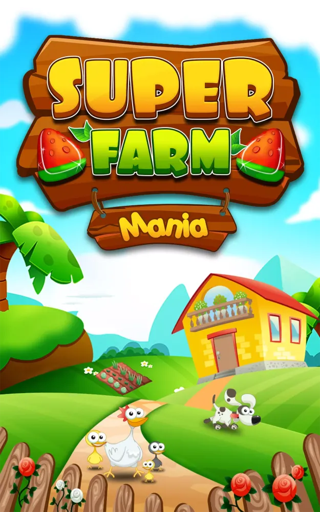 Zrzuty ekranu Farm Fruit Mania:Match 3 Game