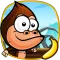 super gorilla banana kong run