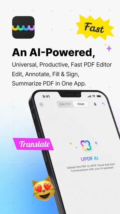 UPDF - AI-Powered PDF Editor Screenshots