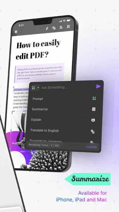 UPDF - AI-Powered PDF Editor Screenshots