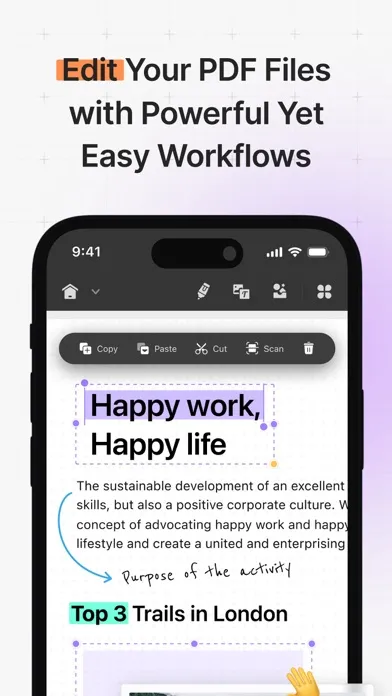 UPDF - AI-Powered PDF Editor Screenshots