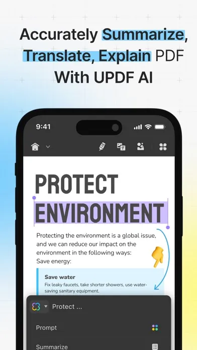 UPDF - AI-Powered PDF Editor Screenshots