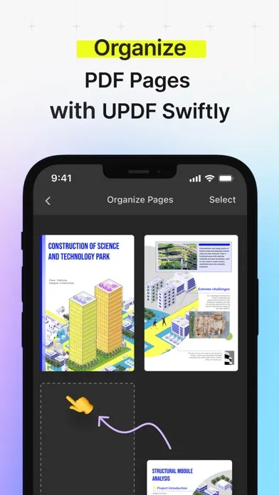 UPDF - AI-Powered PDF Editor Screenshots